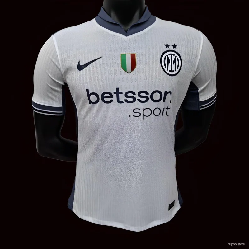 Inter Milan 2024/25 VISITANTE MANGA CORTA VERSION JUGADOR